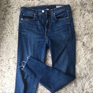 rag & bone High Rise Skinny Ankle Jeans size 30
